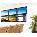 Wall Mount Reflecta PLANO Video Wall 60-6040, Display size 32"-60", Pop-Out Function
