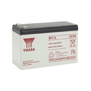 Baterie UPS 12V/   7AH T1 Yuasa NP7-12 3-5 years