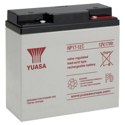 Baterie UPS 12V/  17AH Yuasa NP17-12I -TW