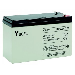 Baterie UPS 12V/   7AH T1 Yuasa YUCEL Y7-12 3-5 years