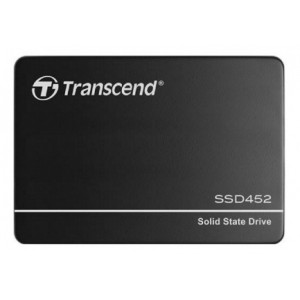2.5" SATA SSD    64GB Transcend "SSD452K" [R/W:560/520MB/s, 85KIOPS, SM2258H, 3000 P/E cycles 3DTLC]