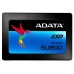 2.5" SATA SSD  512GB  ADATA Ultimate SU800 [R/W:560/520MB/s, 80K/85K IOPS, SM2258, 3D-NAND TLC]