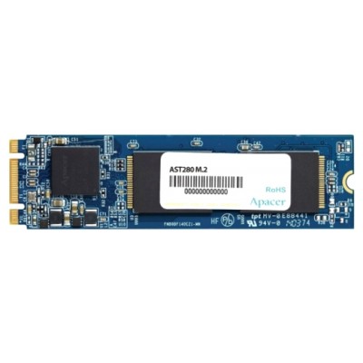 .M.2 SATA SSD  480GB Apacer AST280 "AP480GAST280" [80mm, R/W:520/495MB/s, 84K IOPS, Phison S11, TLC]