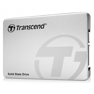 2.5" SATA SSD  240GB  Transcend "SSD220" [R/W:520/480MB/s, 40K/75K IOPS, SM2256, NAND TLC]