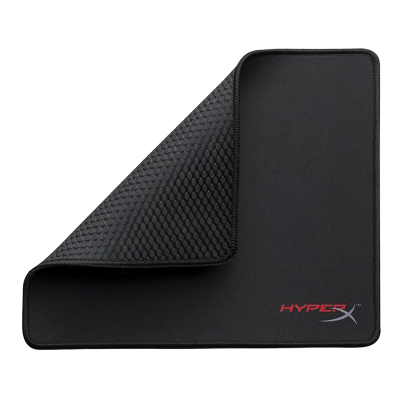 Gaming Mouse Pad  HyperX FURY S Pro, 360 x 300 x 4mm, Cloth/Rubber, Anti-fray stitching, Black