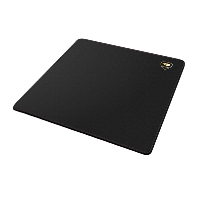 Gaming Mouse Pad Cougar CONTROL EX-M, 320 x 270 x 4 mm, Cloth/Rubber, Stitched Edges, Black