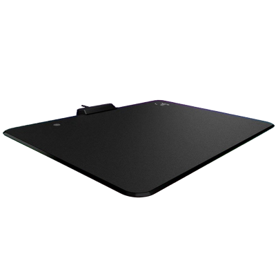 Gaming Mouse Pad Genius GX-P500, 255 x 355 x 12mm, Optimized for precision and speed, RGB, USB