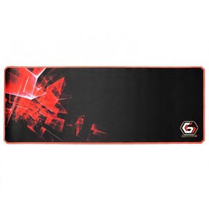 Gaming Mouse Pad  GMB  MP-GAMEPRO-XL, 900 × 350 × 3mm, Black