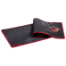 Gaming Mouse Pad Bloody B-088S, 800 x 300 x 2mm, Cloth/Rubber, Anti-fray stitching, Black/Red