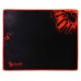 Gaming Mouse Pad Bloody B-080S, 430 x 350 x 2mm, Cloth/Rubber, Anti-fray stitching, Black/Red