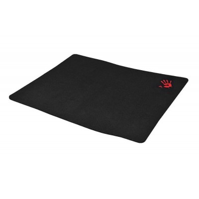 Gaming Mouse Pad Bloody B-035S, 350 x 280 x 2mm, Cloth/Rubber, Anti-fray stitching, Black/Red