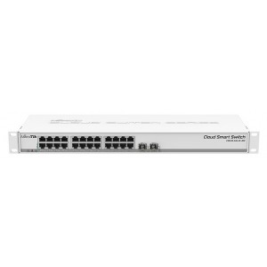 Mikrotik Cloud Smart Switch CSS326-24G-2S+RM