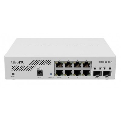 Mikrotik Cloud Smart Switch CSS610-8G-2S+IN