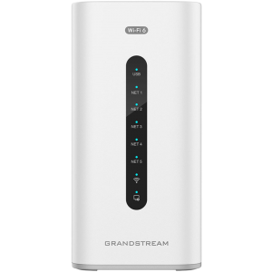Grandstream GCC6010W 4in1, IP PBX, Wi-Fi 6 AP, VPN Router, Firewall, Switch, 5xGbE LAN/WAN, MicroSD, USB3.0