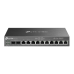 Gigabit Omada 3-in-1 VPN Router TP-LINK "ER7212PC ", 8xGbit PoE, 2x Gbit WAN, 2xGbit SFP, Omada Ctrl