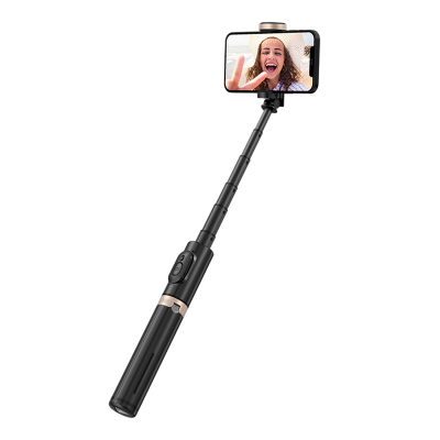 Bluetooth Selfie Stick XO, SS14, Tripod, Black