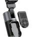 Bluetooth Selfie Stick Remax, Tripod P13, Dual Light, Black