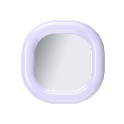 Selfie Ring with Mirror Cellular, Light Blue