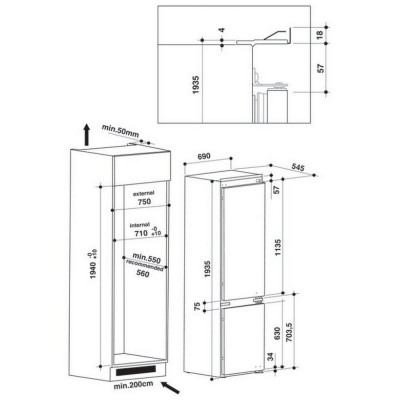 Frgider Whirlpool SP40 801 EU