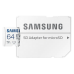 .64GB MicroSD (Class 10). UHS-I (U1)+SD adapter, Samsung EVO Plus "MB-MC64KA" (R:130MB/s)