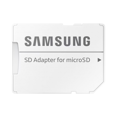 512GB MicroSD (Class 10) UHS-I (U3) +SD adapter, Samsung PRO Plus "MB-MD512SA" (R/W:180/130MB/s)