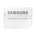 512GB MicroSD (Class 10) UHS-I (U3) +SD adapter, Samsung PRO Plus "MB-MD512SA" (R/W:180/130MB/s)