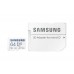 .64GB MicroSD (Class 10). UHS-I (U1)+SD adapter, Samsung EVO Plus "MB-MC64KA" (R:130MB/s)