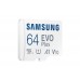 .64GB MicroSD (Class 10). UHS-I (U1)+SD adapter, Samsung EVO Plus "MB-MC64KA" (R:130MB/s)