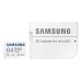 .64GB MicroSD (Class 10). UHS-I (U1)+SD adapter, Samsung EVO Plus "MB-MC64KA" (R:130MB/s)