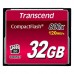 .32GB CompactFlash Card, Hi-Speed  800X, Transcend "TS32GCF800" (R/W: 140/65MB/s)