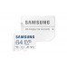 .64GB MicroSD (Class 10). UHS-I (U1)+SD adapter, Samsung EVO Plus "MB-MC64KA" (R:130MB/s)