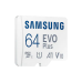 .64GB MicroSD (Class 10). UHS-I (U1)+SD adapter, Samsung EVO Plus "MB-MC64KA" (R:130MB/s)