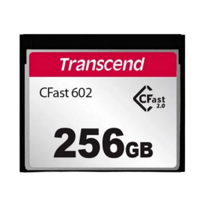 256GB CompactFlash Card, CFast 2.0, Transcend  CFX602 "TS256GCFX602" (R/W: 500/350MB/s)