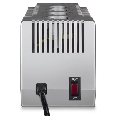 Stabilizer Voltage SVEN  VR-F1000, max.320W, Output: 4 × CEE7/4 (2 for AVR, 2 for surge protection)