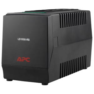 Stabilizer APC Line-R LS1000-RS 1000VA/500W Automatic Voltage Regulator, 3 Schuko Outlets, 230V