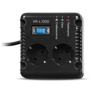 Stabilizer Voltage SVEN  VR-L1000  max.320W, Output sockets: 2 × CEE 7/4