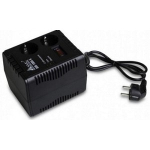 Stabilizer Voltage Ultra Power AVR-1008A, 1000W, Output sockets: 2 × Schuko