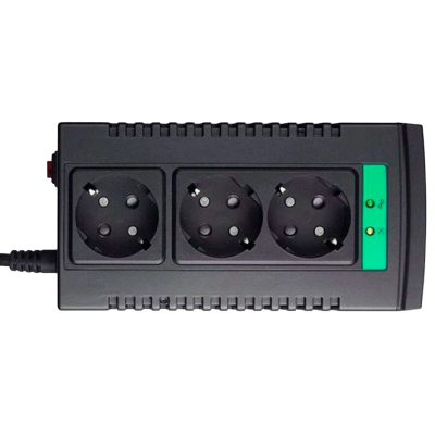 Stabilizer APC Line-R LS1000-RS 1000VA/500W Automatic Voltage Regulator, 3 Schuko Outlets, 230V