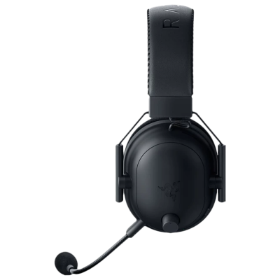 Gaming Wireless Headset Razer BlackShark V2 Pro, 50mm drivers, 12-28kHz, 32 Ohm, 100db, 320g, 70h, PNC, Detachable mic, 2.4Ghz+BT, White