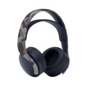 Sony PlayStation Pulse 3D Wireless Headset, Grey Camo
