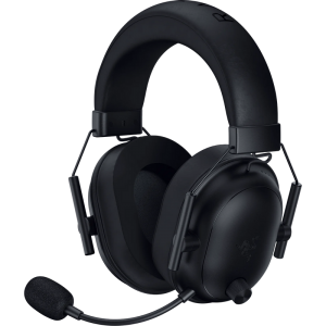 Gaming Wireless Headset Razer BlackShark V2 HyperSpeed, 50mm drivers, 12-28kHz, 32 Ohm, 100db, 280g, 70h, PNC, Detachable mic, 1.8m, USB+2.4+BT, Black