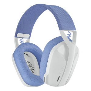  Wireless Gaming Headset Logitech G435, 40mm drivers, 20-20kHz ,45 Ohm, 83,1dB 165g 2.4 Ghz/BT White