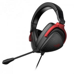 Gaming Headset Asus ROG Delta S Core, 50mm driver, 32 Ohm, 20-40kHz, 270g., v7.1, 1.5m, 3.5mm, Blac