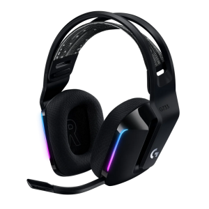  Wireless Gaming Headset Logitech G733, 40mm drivers,20-20kHz,39 Ohm,87.5dB, RGB,2.4 Ghz/3.5mm,Black