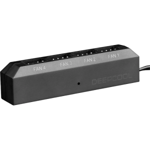Fan Hub Deepcool FH-04, 4 ports, PWM