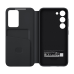 Original Sam. Smart View Wallet Cover Galaxy S23+, Black