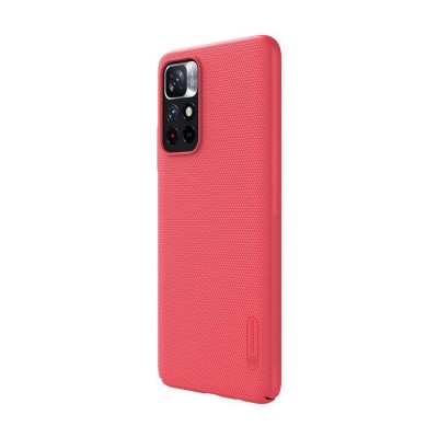 Nillkin Xiaomi RedMi Note 11S, Frosted, Bright Red