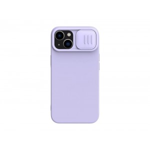 Nillkin Apple iPhone 14, CamShield Silky Silicone Case, Misty Purple