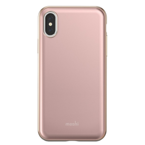 Moshi Apple iPhone XS/X, iGlaze Pink