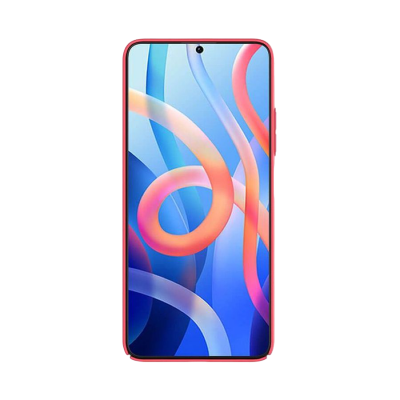 Nillkin Xiaomi RedMi Note 11S, Frosted, Bright Red